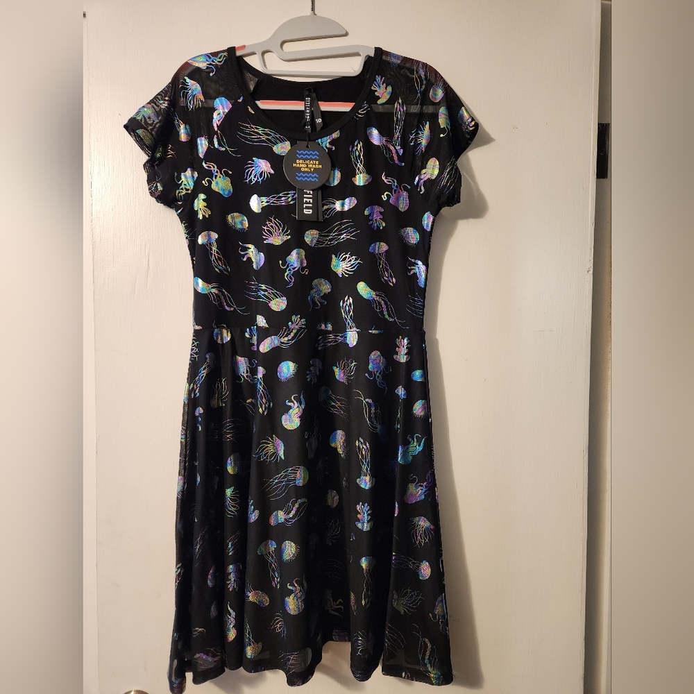 Modcloth Skater Dress